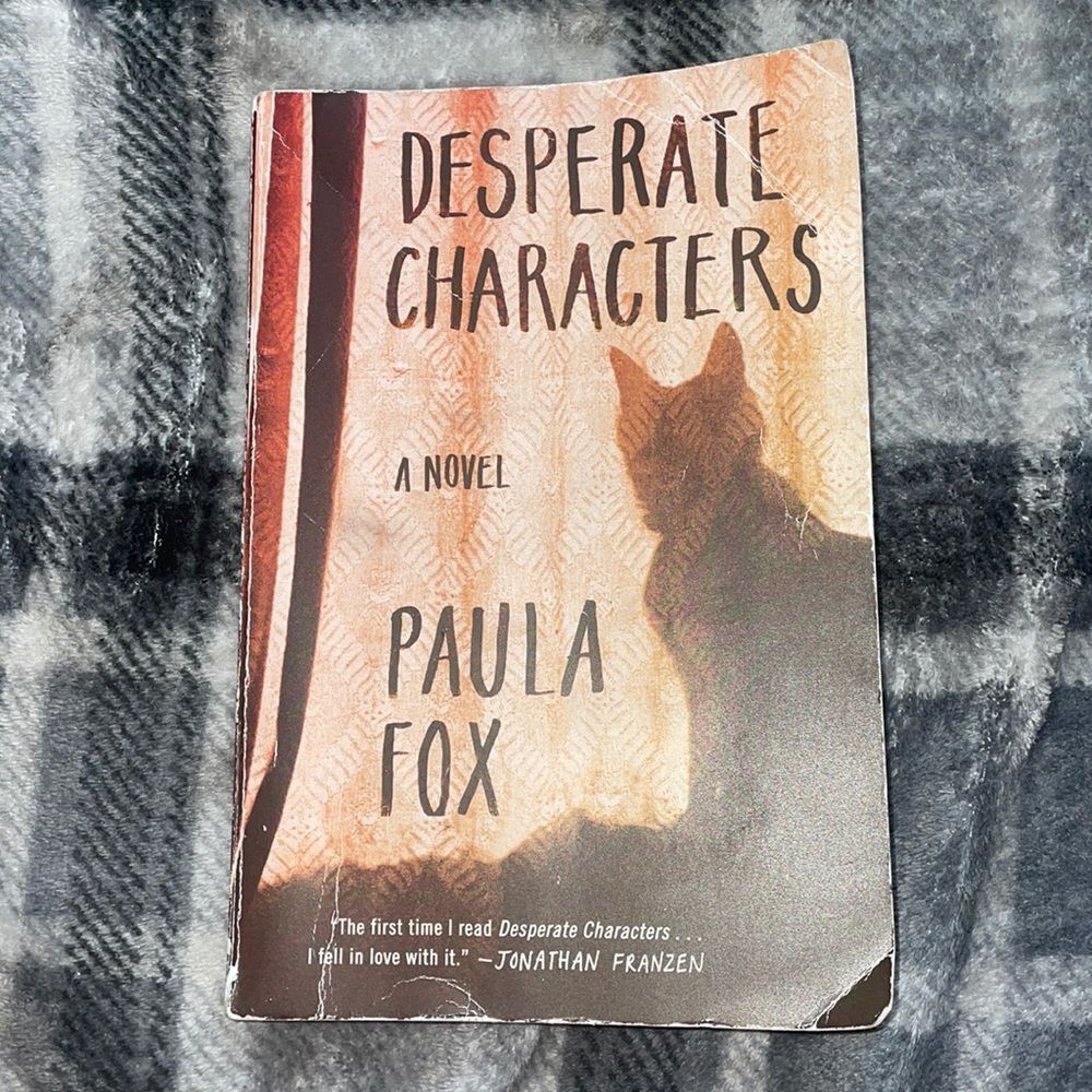 Desperate Characters Book - Picture 2 of 3